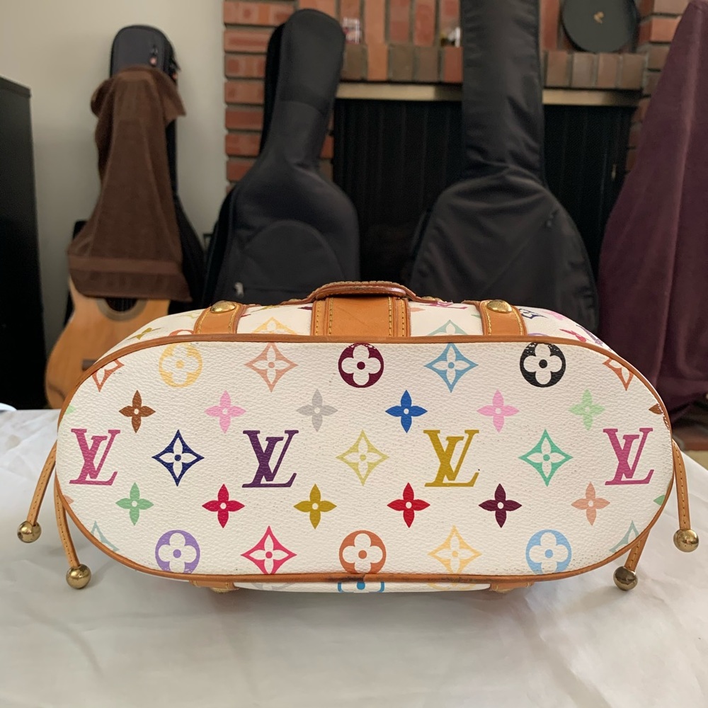 LOUIS VUITTON Ltd. Edition Multicolor Theda GM Bag - Picture 4 of 12